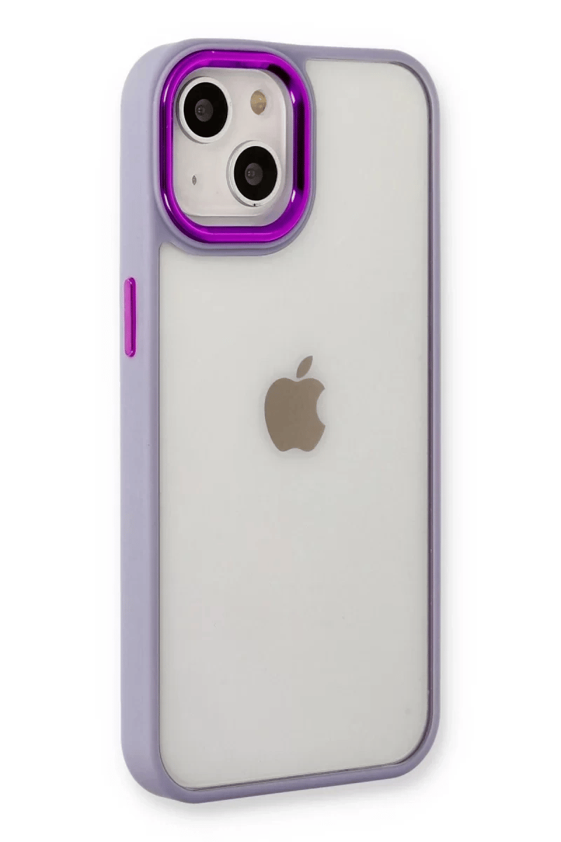 Apple iPhone 14 Plus Kılıf Dora Kapak - Lila