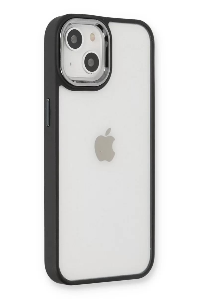 Apple iPhone 14 Plus Kılıf Dora Kapak - Siyah