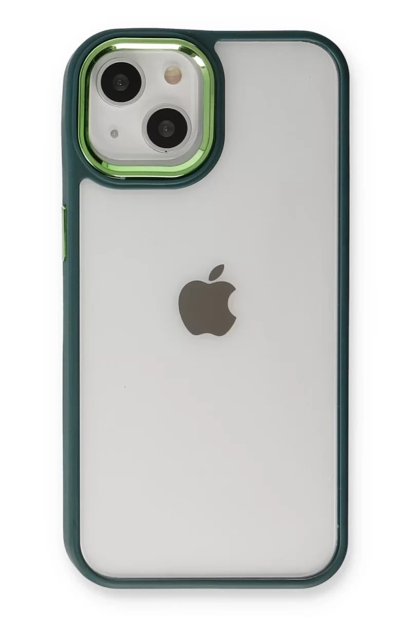 Apple iPhone 14 Plus Kılıf Dora Kapak - Haki Yeşil