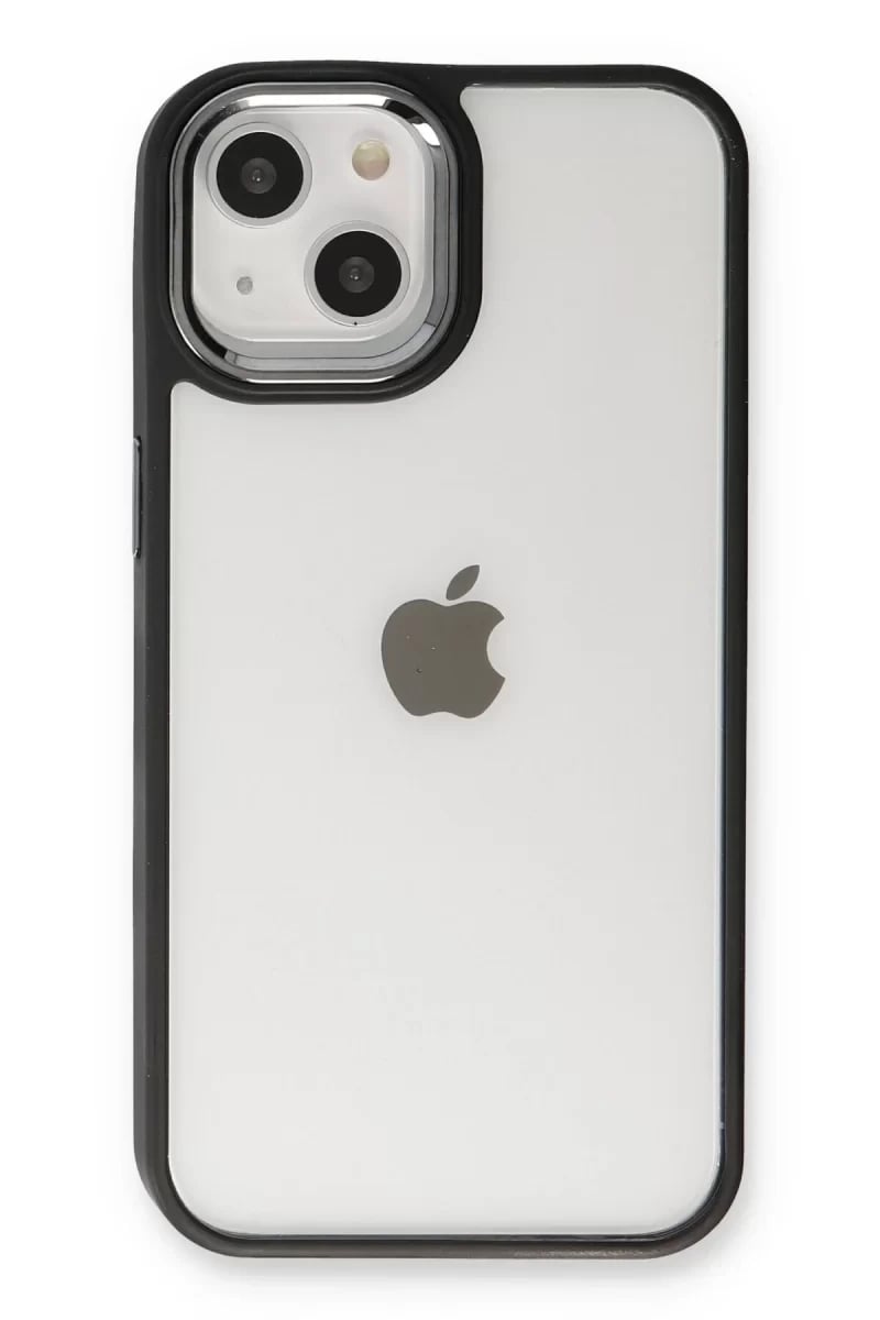 Apple iPhone 14 Plus Kılıf Dora Kapak - Siyah