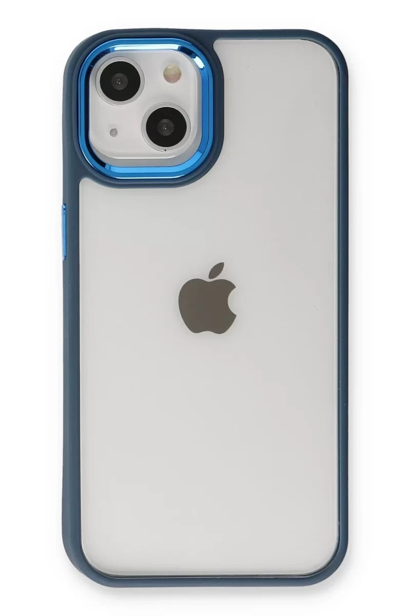 Apple iPhone 14 Plus Kılıf Dora Kapak - Mavi