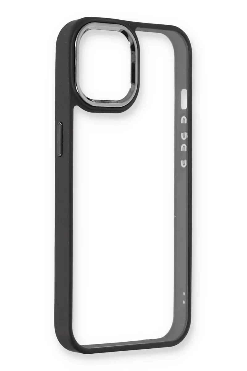 Apple iPhone 14 Plus Kılıf Dora Kapak - Siyah