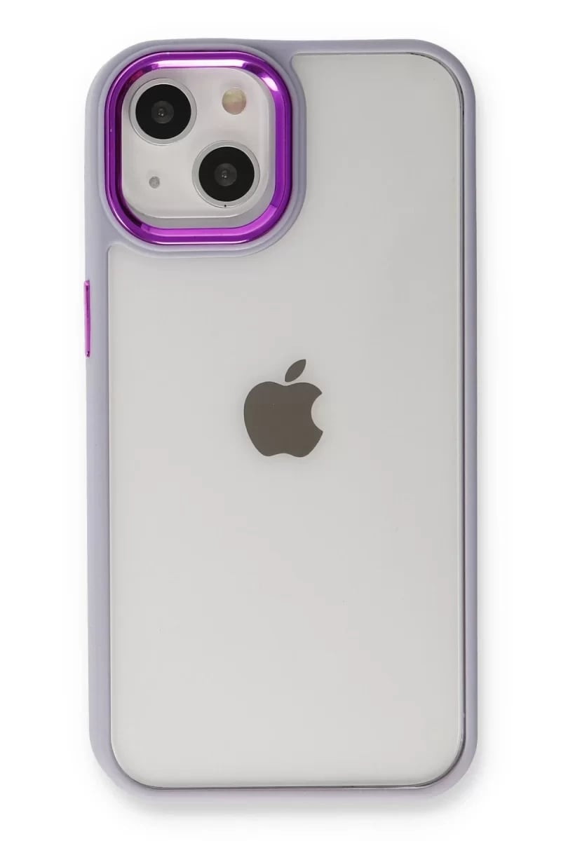 Apple iPhone 14 Plus Kılıf Dora Kapak - Lila
