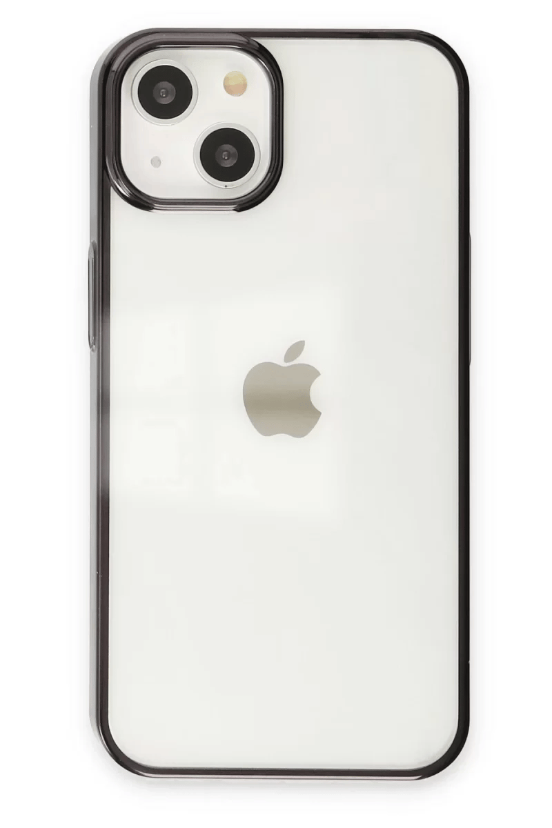 Apple iPhone 14 Plus Kılıf Element Silikon - Siyah