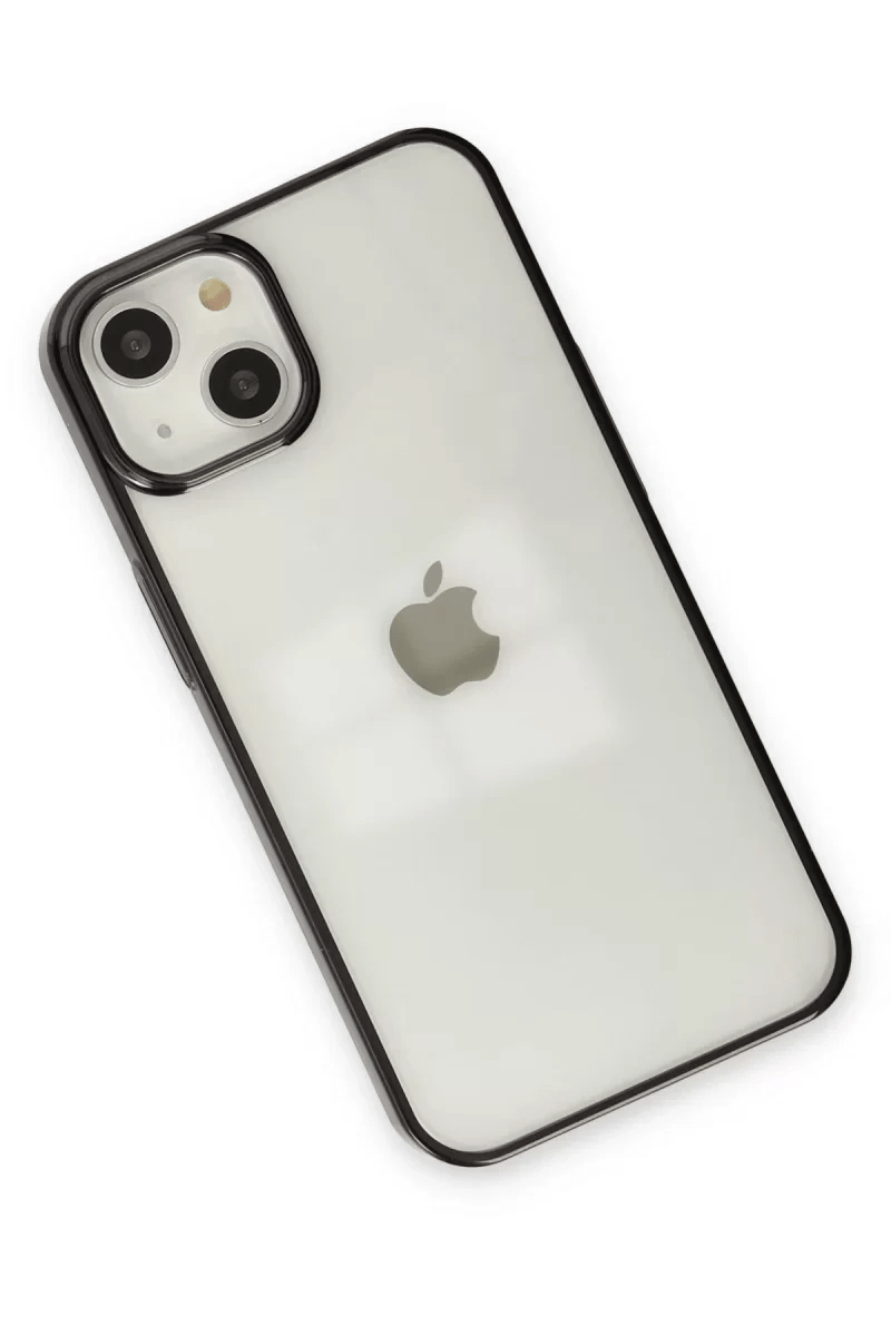 Apple iPhone 14 Plus Kılıf Element Silikon - Siyah