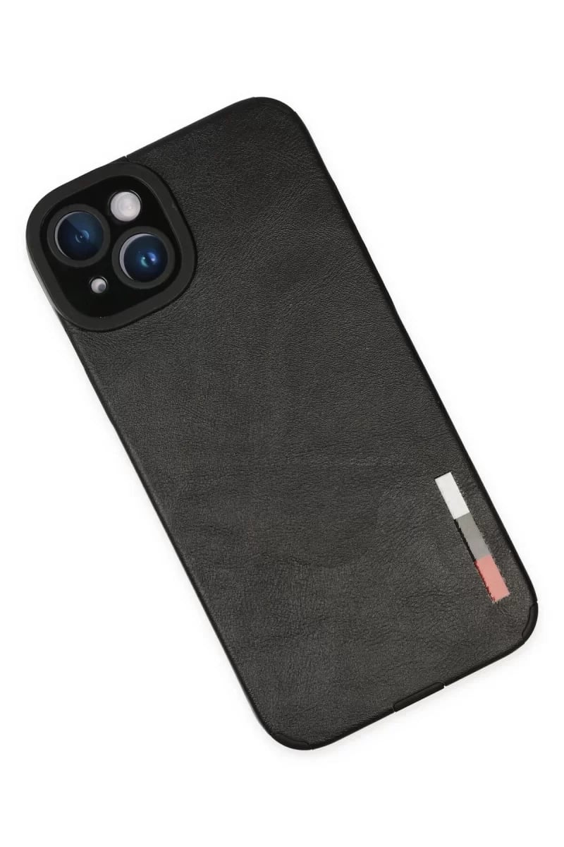 Apple iPhone 14 Plus Kılıf Loop Deri Silikon - Siyah