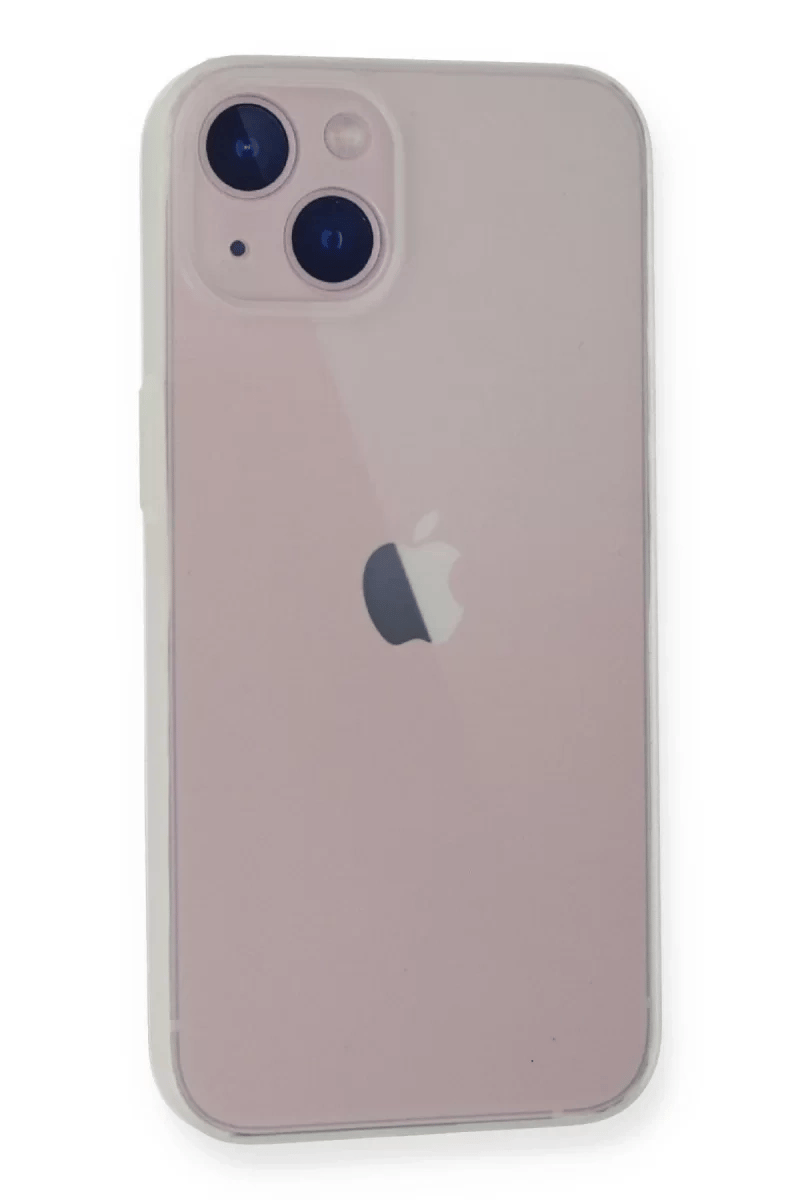 Apple iPhone 14 Plus Kılıf PP Ultra İnce Kapak - Beyaz