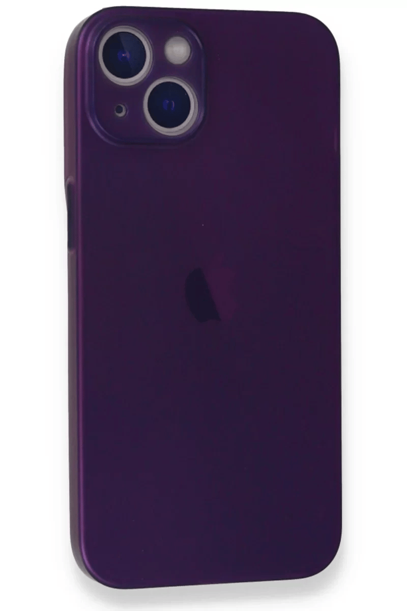 Apple iPhone 14 Plus Kılıf PP Ultra İnce Kapak - Mor