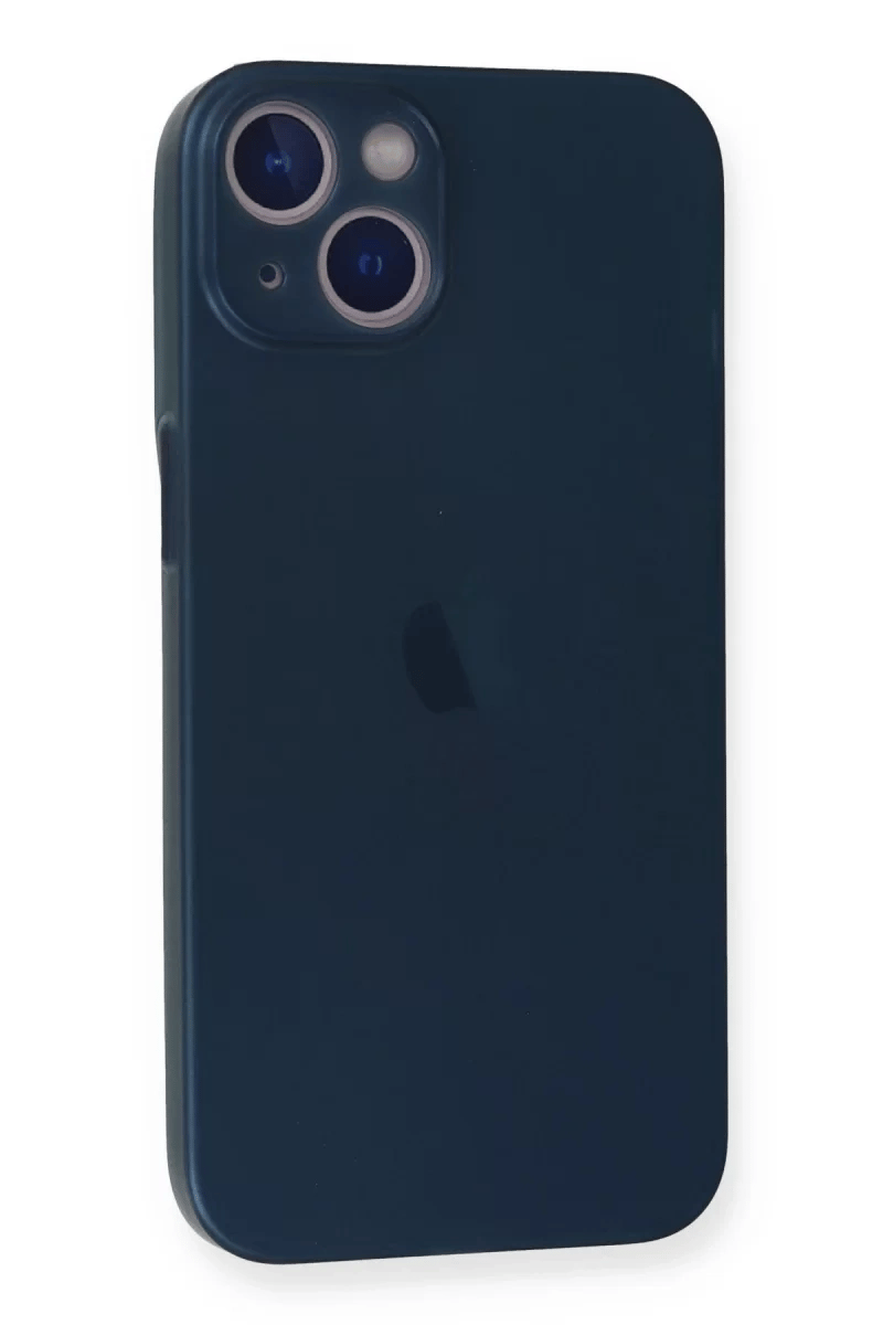 Apple iPhone 14 Plus Kılıf PP Ultra İnce Kapak - Mavi