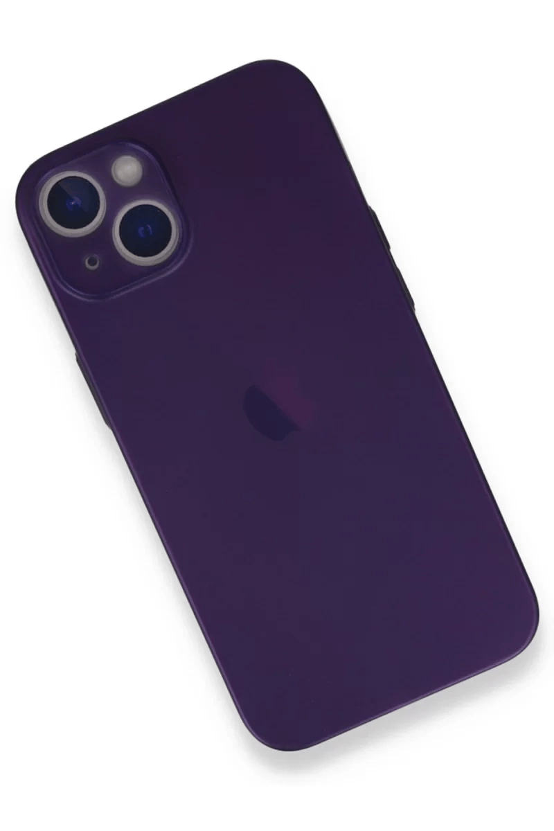 Apple iPhone 14 Plus Kılıf PP Ultra İnce Kapak - Mor