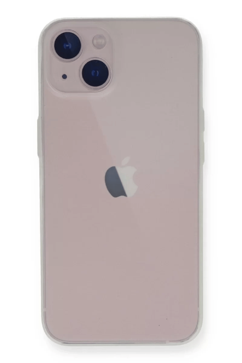 Apple iPhone 14 Plus Kılıf PP Ultra İnce Kapak - Beyaz