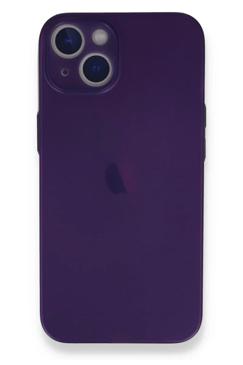 Apple iPhone 14 Plus Kılıf PP Ultra İnce Kapak - Mor