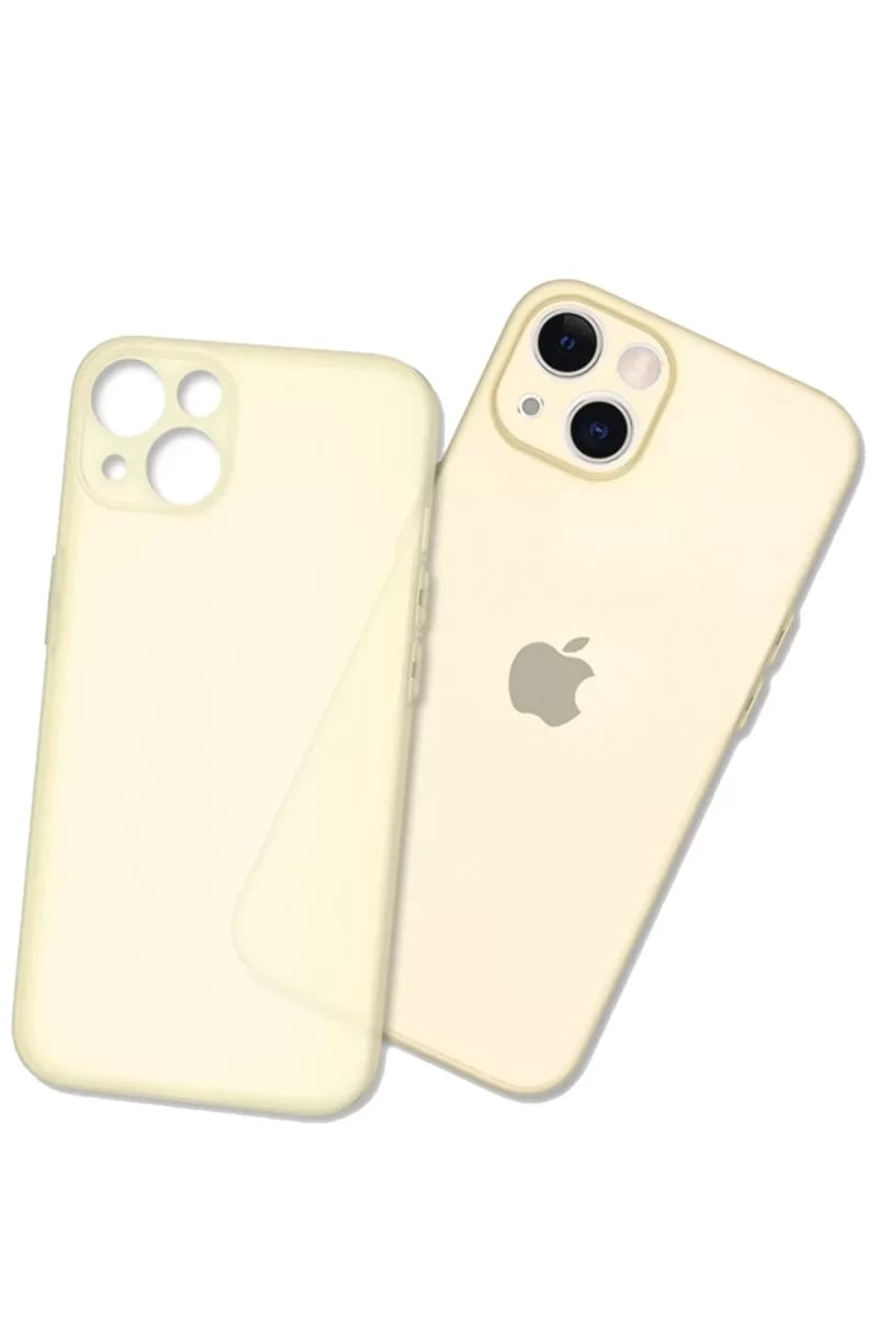 Apple iPhone 14 Plus Kılıf Puma Silikon - Gold