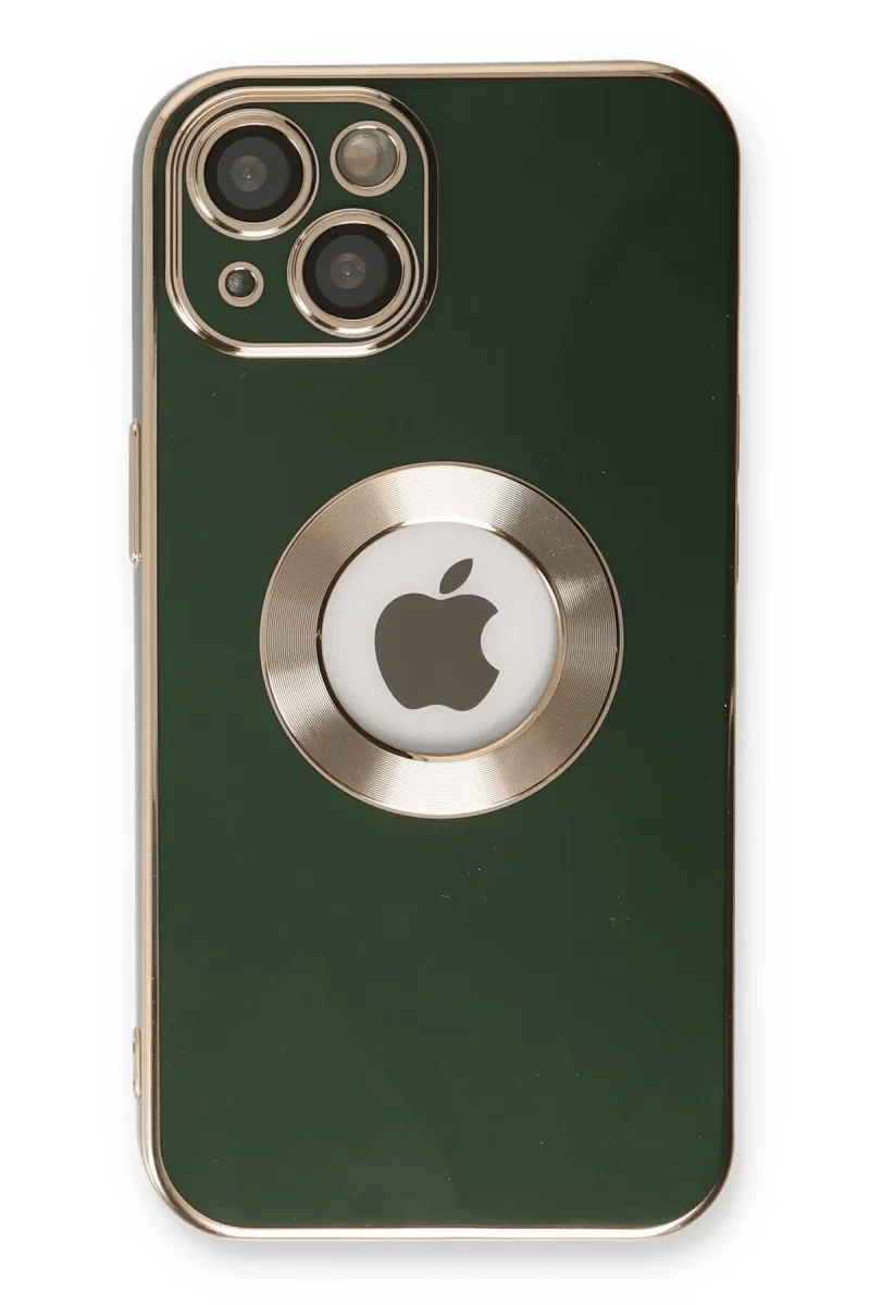 Apple iPhone 14 Plus Kılıf Store Silikon - Yeşil