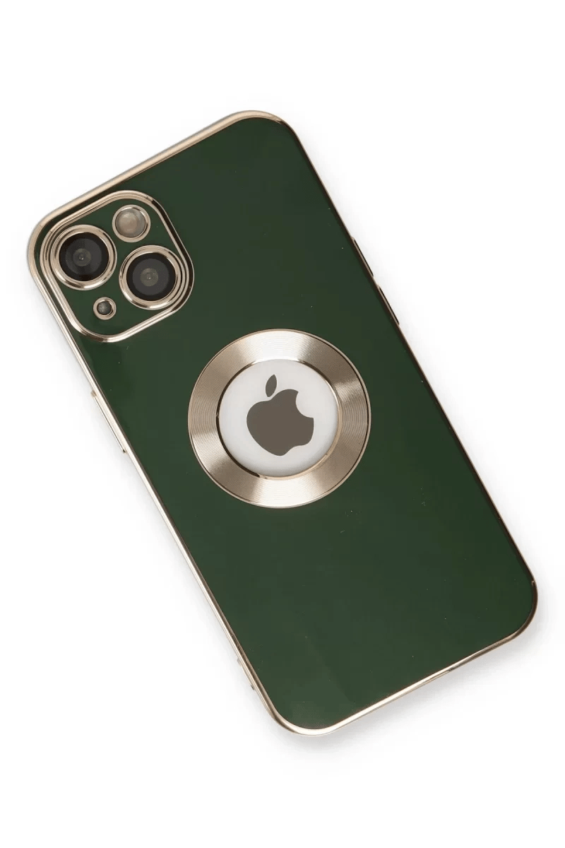 Apple iPhone 14 Plus Kılıf Store Silikon - Yeşil