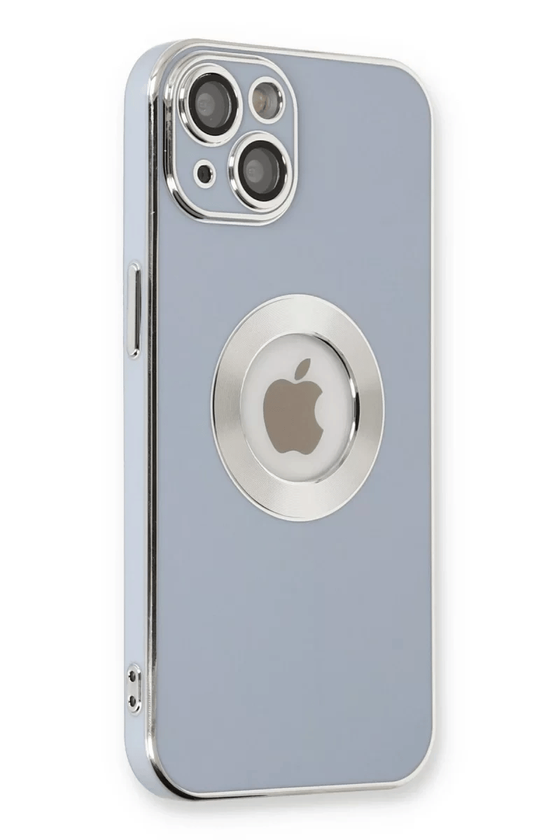 Apple iPhone 14 Plus Kılıf Store Silikon - Sierra Blue