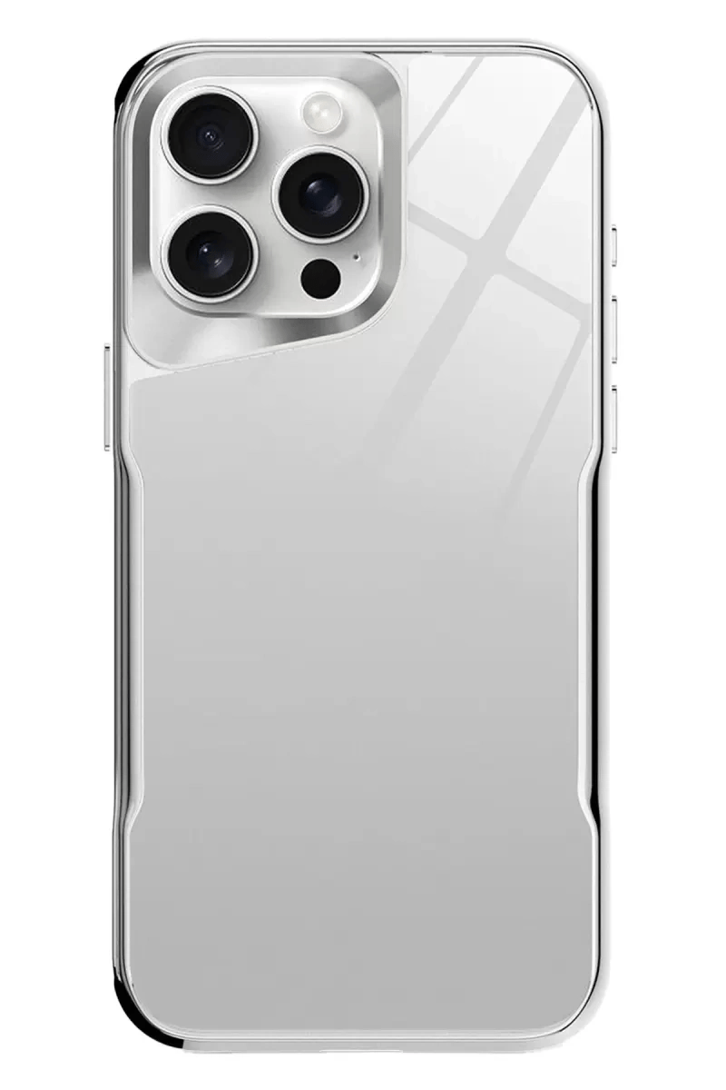 Apple iPhone 14 Pro Craft Kapak - Gümüş