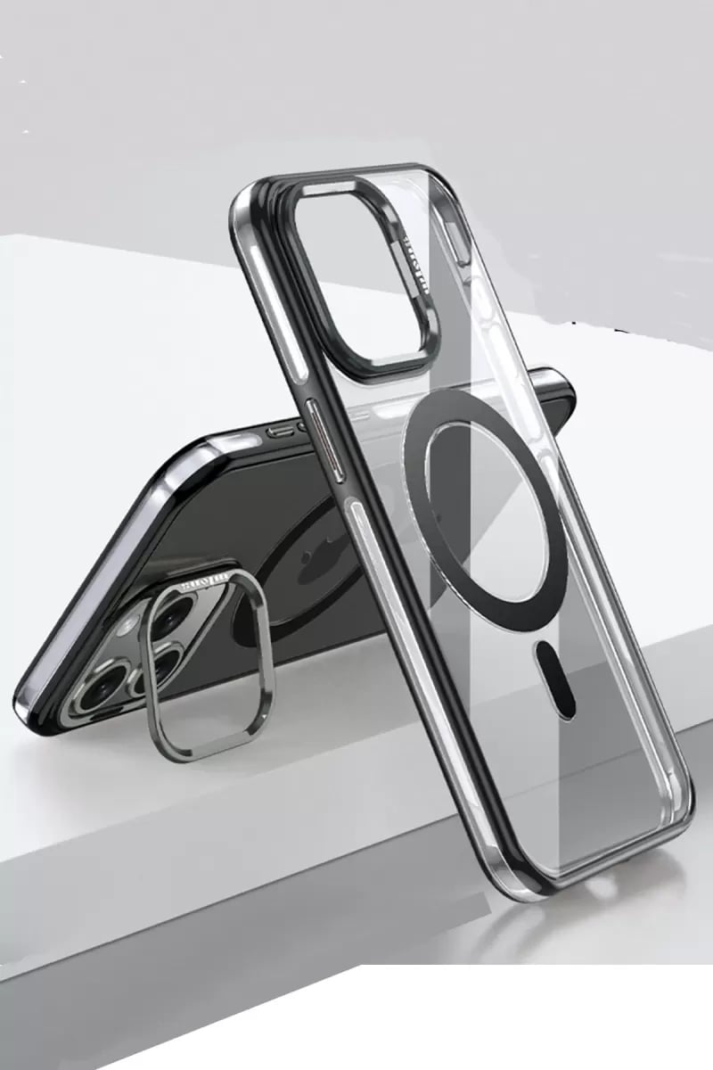 Apple iPhone 14 Pro Drop Magsafe Kapak - Siyah