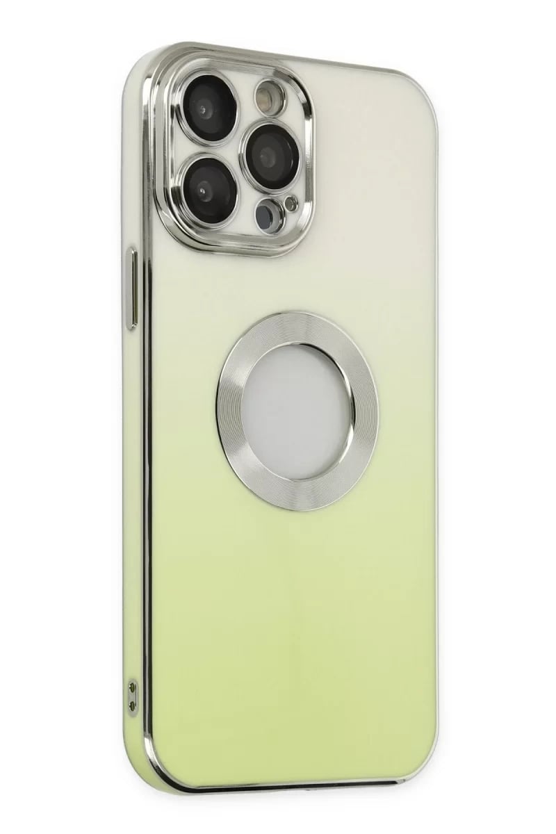 Apple iPhone 14 Pro Kılıf Best Silikon - Yeşil