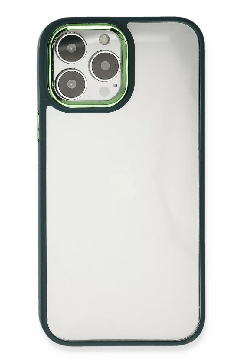 Apple iPhone 14 Pro Kılıf Dora Kapak - Haki Yeşil