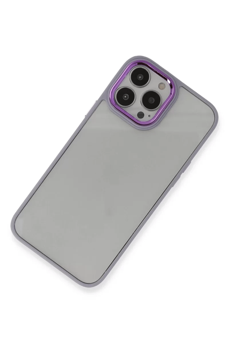 Apple iPhone 14 Pro Kılıf Dora Kapak - Lila