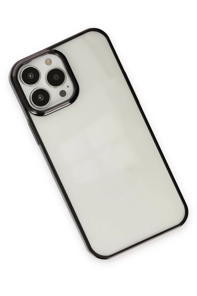 Apple iPhone 14 Pro Kılıf Element Silikon - Siyah