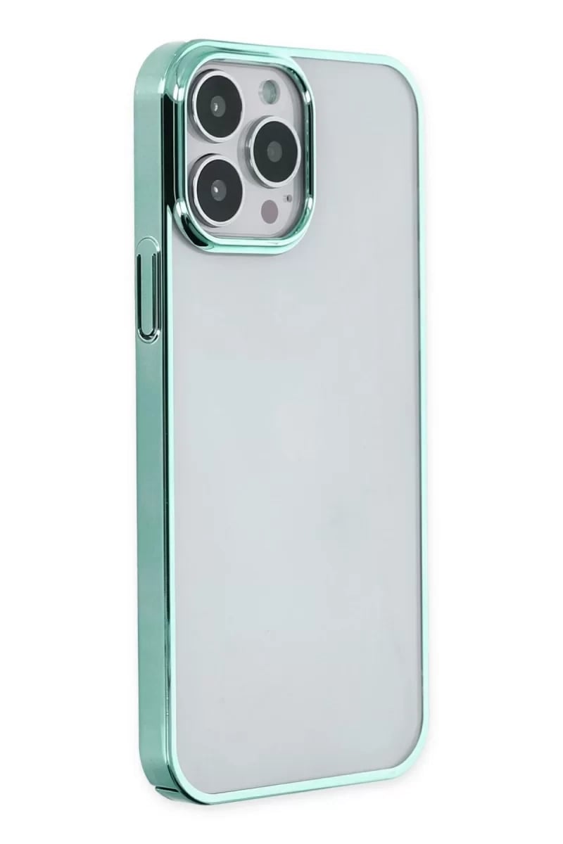 Apple iPhone 14 Pro Kılıf Element Silikon - Yeşil