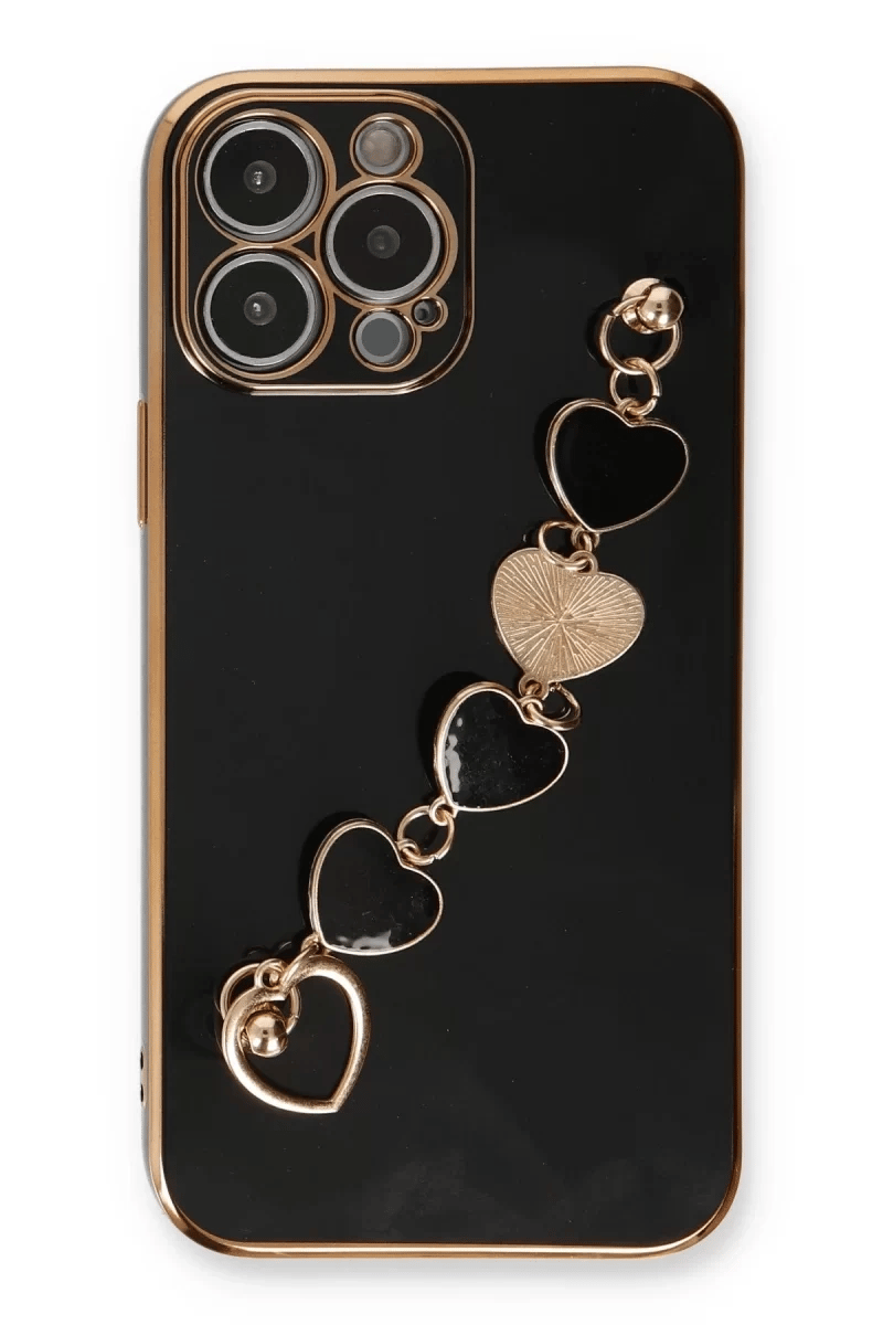 Apple iPhone 14 Pro Kılıf Esila Silikon - Siyah