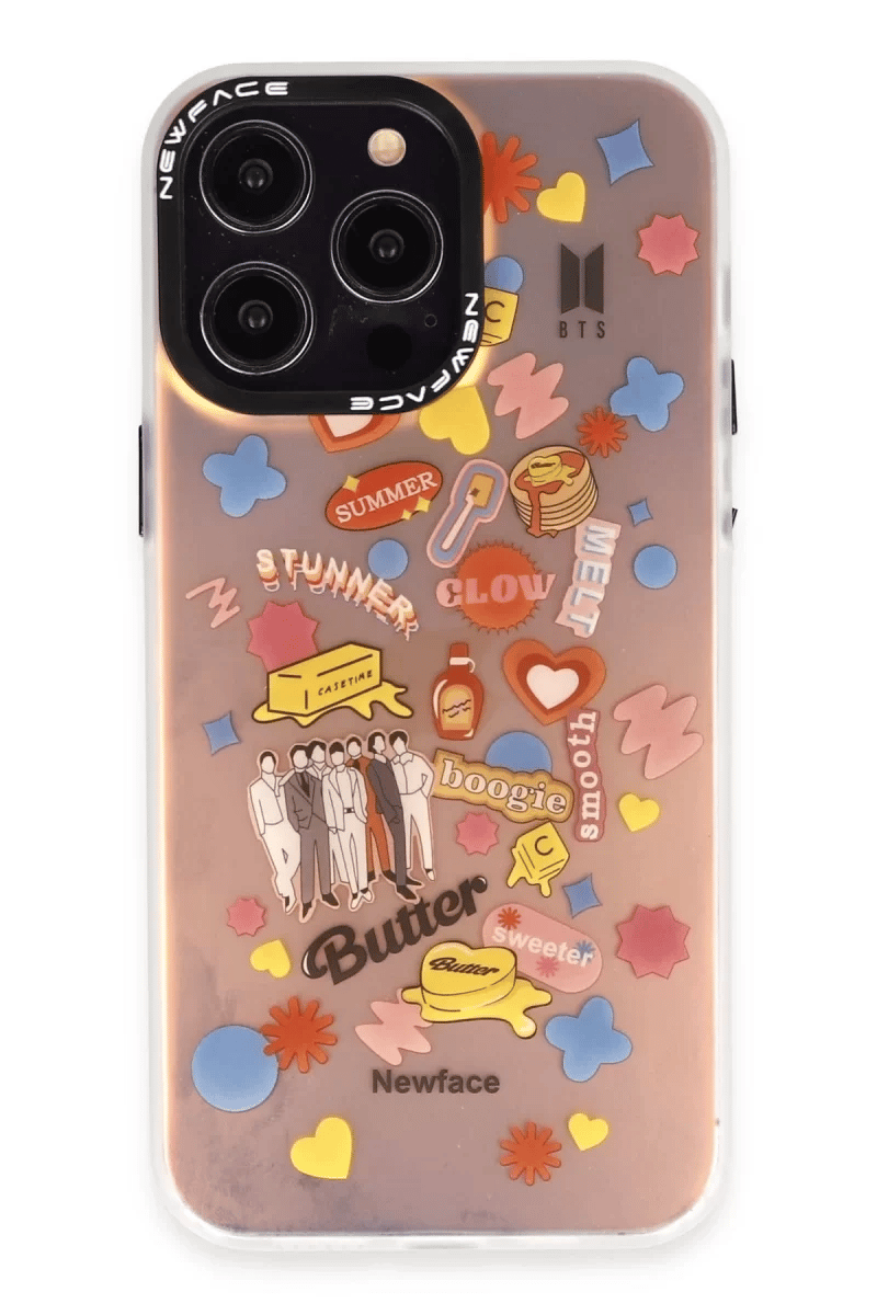Apple iPhone 14 Pro Kılıf Estoril Desenli Kapak - Estoril - 16