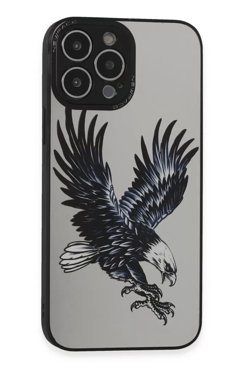 Apple iPhone 14 Pro Kılıf Mirror Desenli Kapak - Mirror - 1