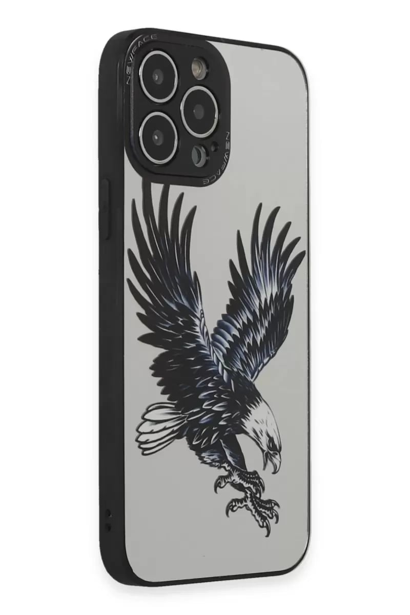 Apple iPhone 14 Pro Kılıf Mirror Desenli Kapak - Mirror - 1