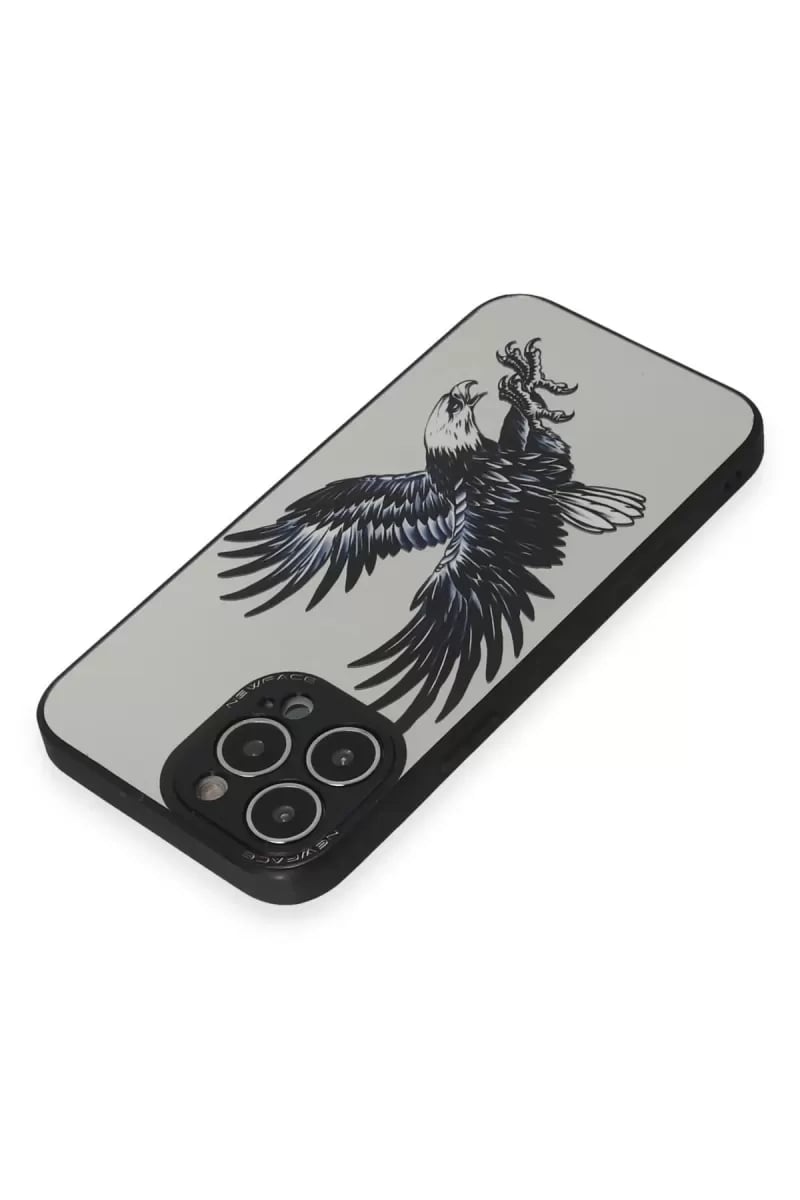 Apple iPhone 14 Pro Kılıf Mirror Desenli Kapak - Mirror - 1