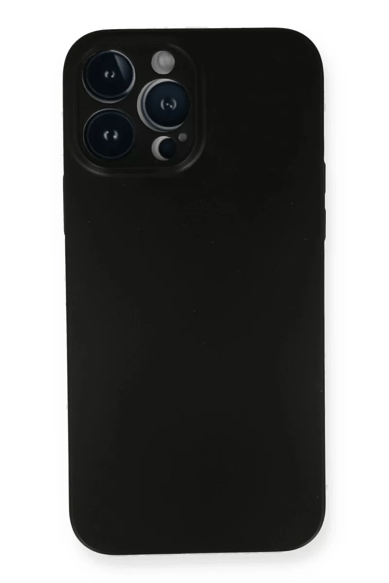 Apple iPhone 14 Pro Kılıf PP Ultra İnce Kapak - Siyah