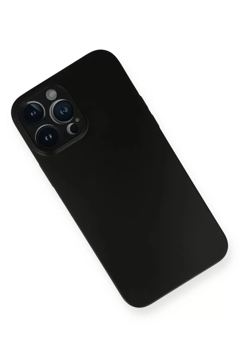 Apple iPhone 14 Pro Kılıf PP Ultra İnce Kapak - Siyah