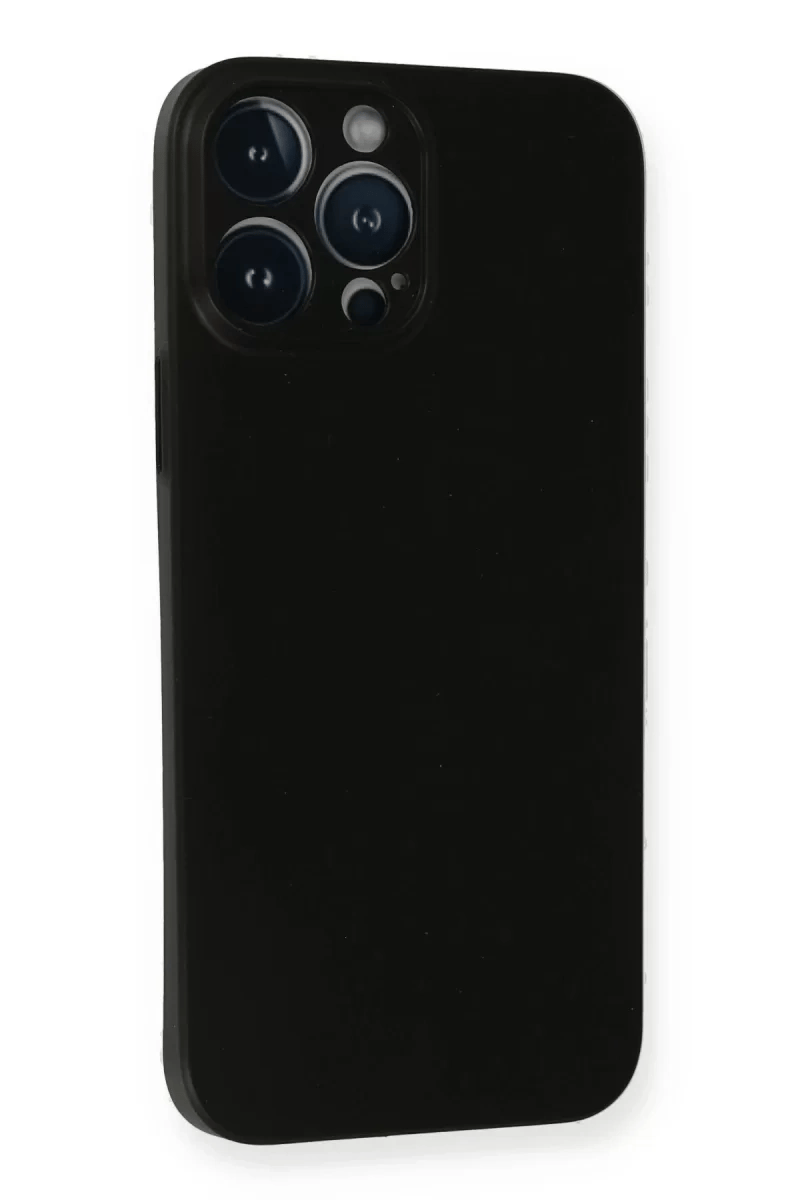 Apple iPhone 14 Pro Kılıf PP Ultra İnce Kapak - Siyah