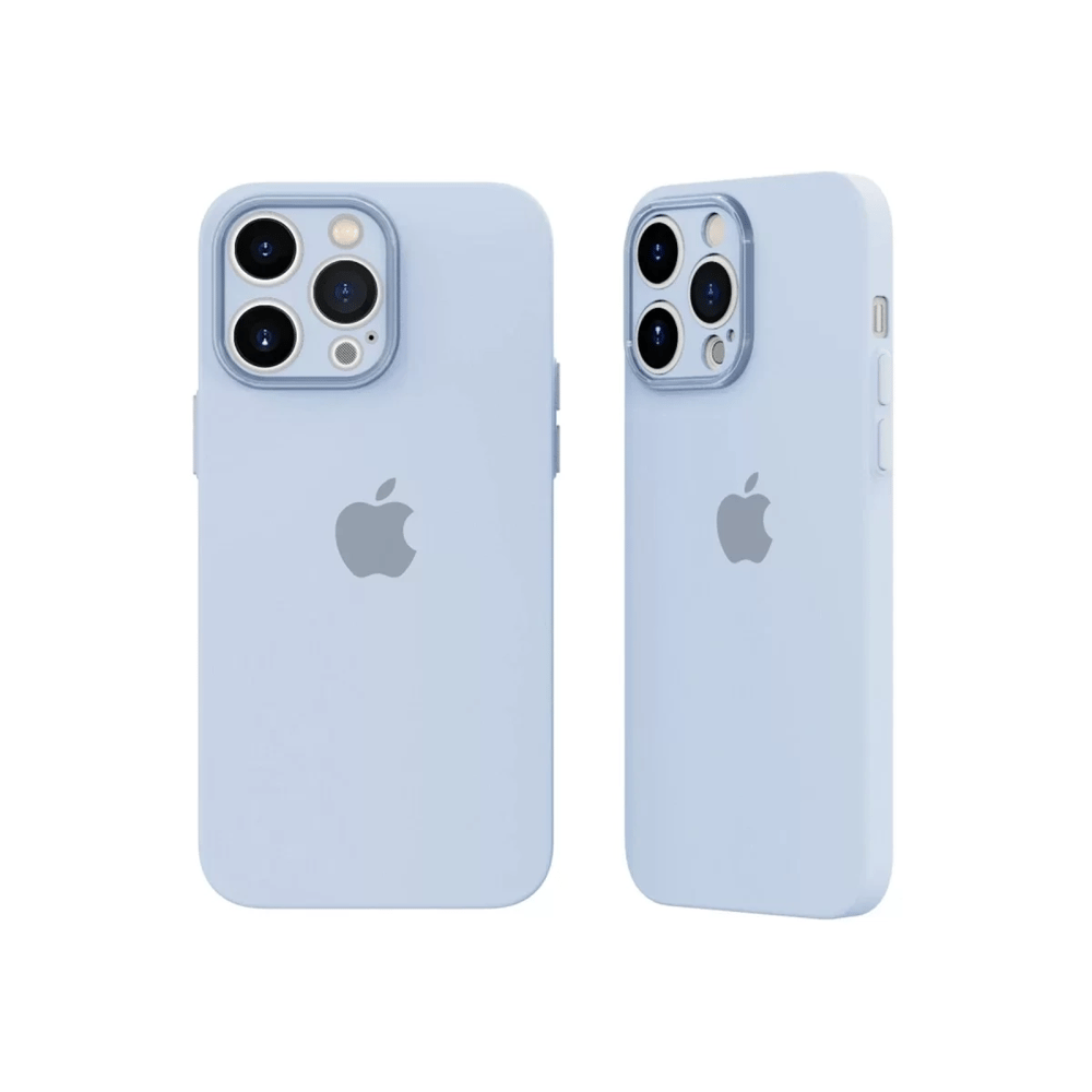Apple iPhone 14 Pro Kılıf Puma Silikon - Turkuaz