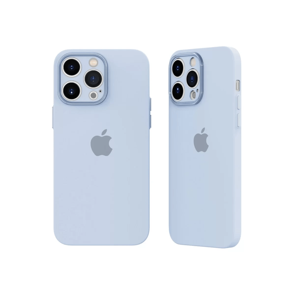 Apple iPhone 14 Pro Kılıf Puma Silikon - Turkuaz