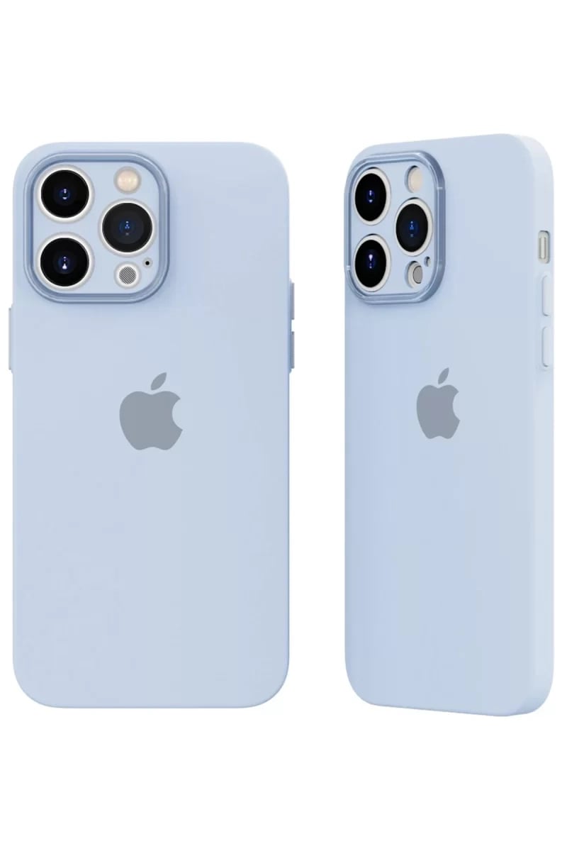 Apple iPhone 14 Pro Kılıf Puma Silikon - Turkuaz