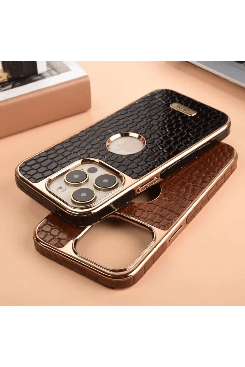 Apple iPhone 14 Pro Kılıf Snake Kapak - Koyu Yeşil