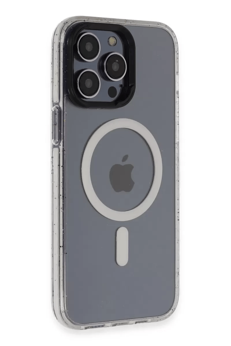 Apple iPhone 14 Pro Kılıf Tigra Magsafe Kapak - Beyaz