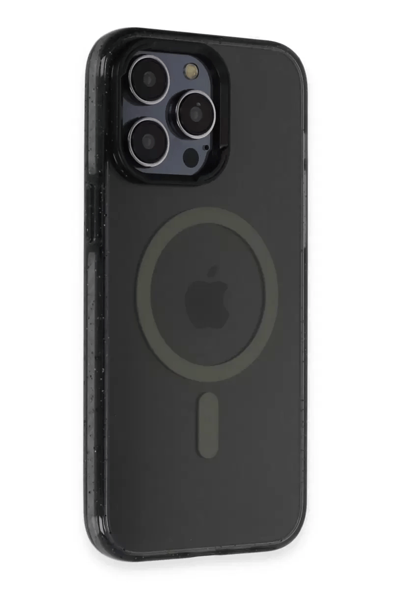 Apple iPhone 14 Pro Kılıf Tigra Magsafe Kapak - Siyah