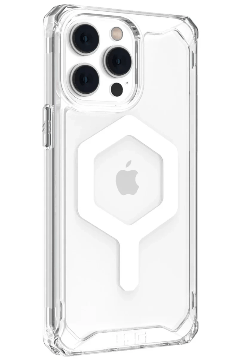Apple iPhone 14 Pro Kılıf Uag Plyo Magneticsafe Silikon - Şeffaf