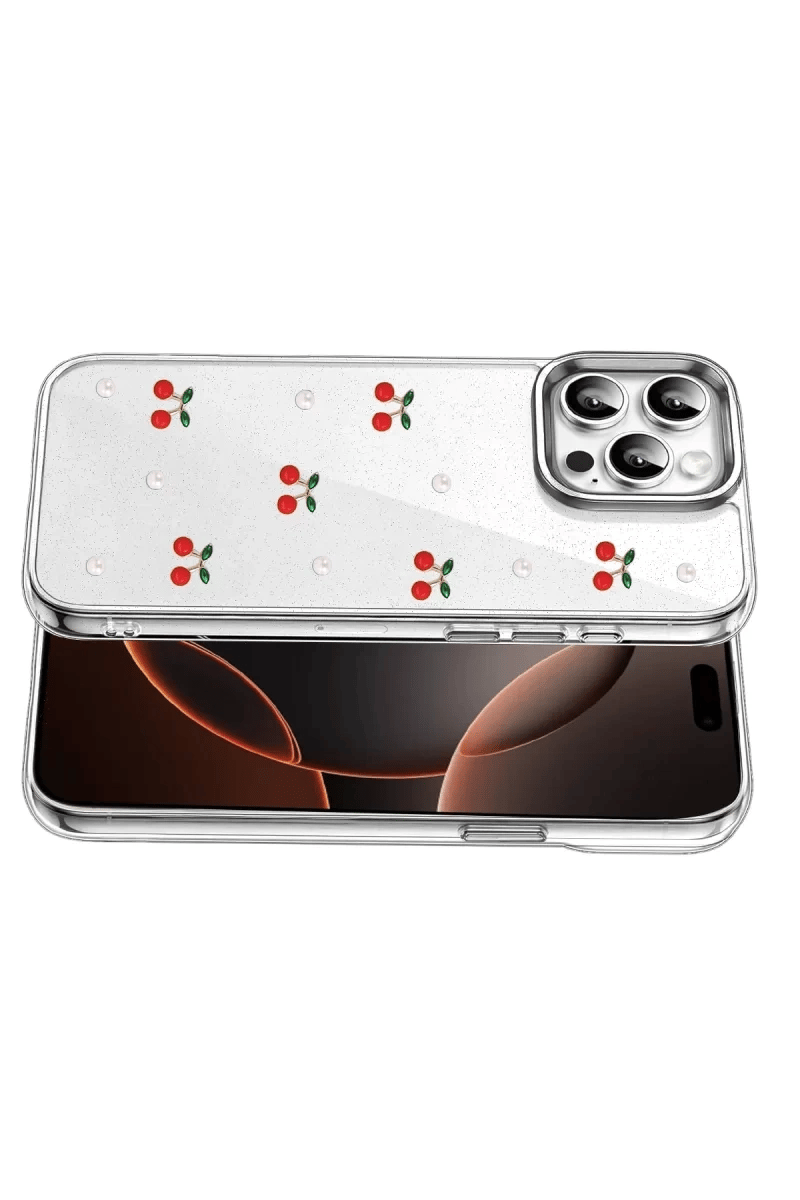 Apple iPhone 14 Pro Max Fiyonk Desenli Kapak - Desen 9