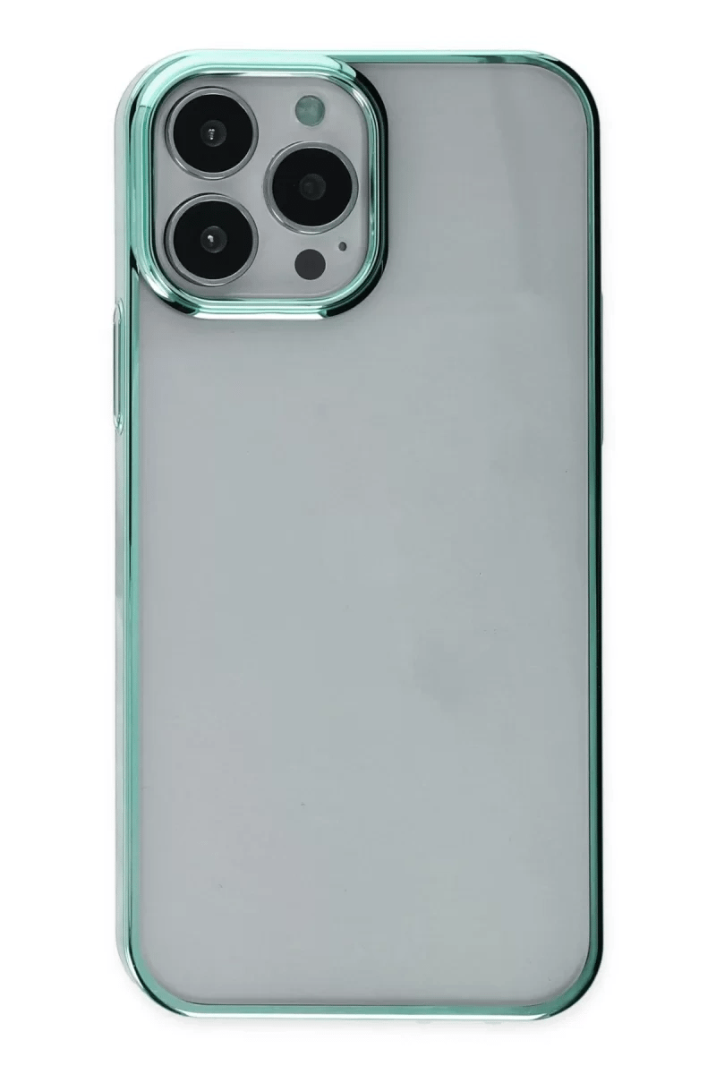 Apple iPhone 14 Pro Max Kılıf Element Silikon - Yeşil