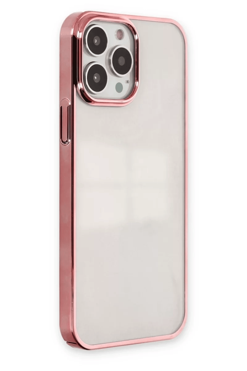 Apple iPhone 14 Pro Max Kılıf Element Silikon - Pembe