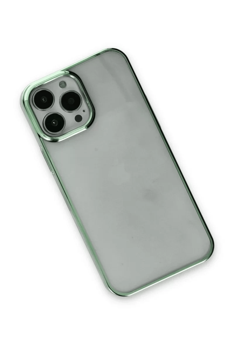 Apple iPhone 14 Pro Max Kılıf Element Silikon - Yeşil