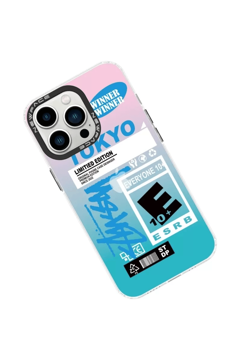 Apple iPhone 14 Pro Max Kılıf Estoril Desenli Kapak - Estoril - 1