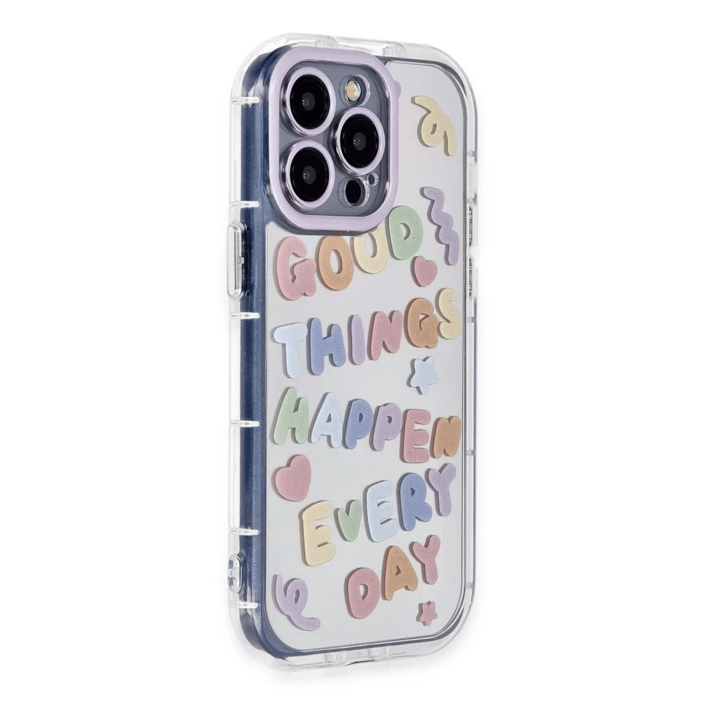 Apple iPhone 14 Pro Max Kılıf Reflexion Desenli Kapak - Desen 7