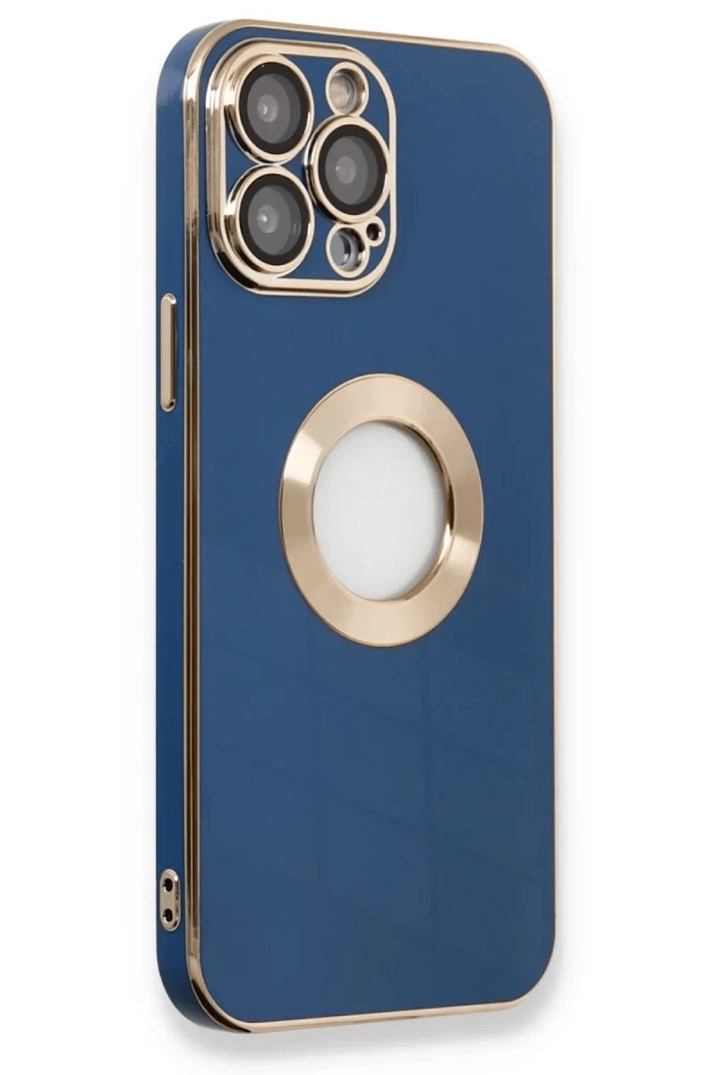 Apple iPhone 14 Pro Max Kılıf Store Silikon - Mavi