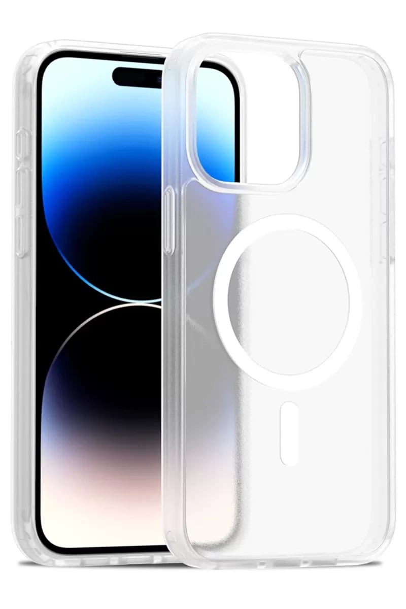 Apple iPhone 15 Pro Jota Magsafe Kapak - Şeffaf